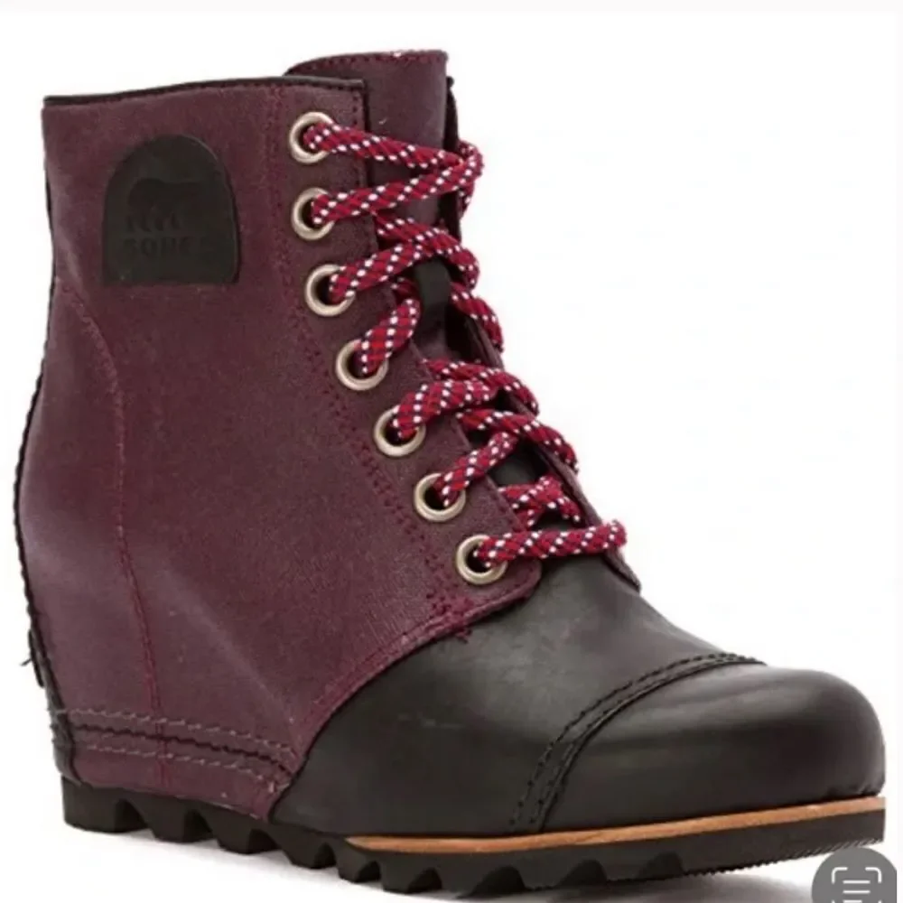 Sorel PDX Leather Wedge Boot